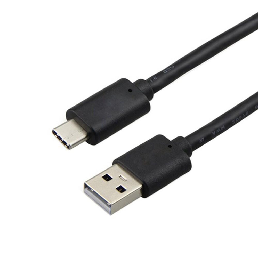 USB Cable 3.1 USB-C 1m svart