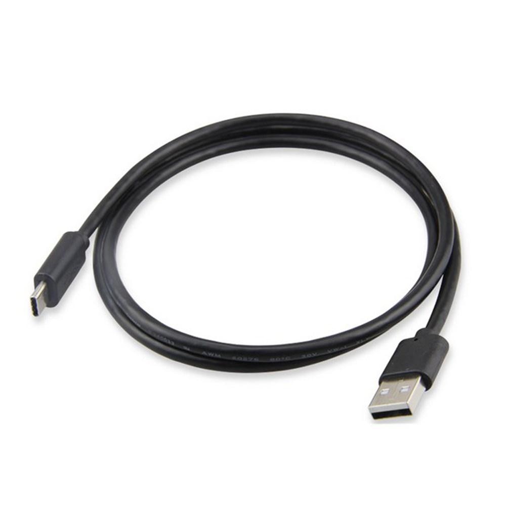 USB Cable 3.1 USB-C 1m svart