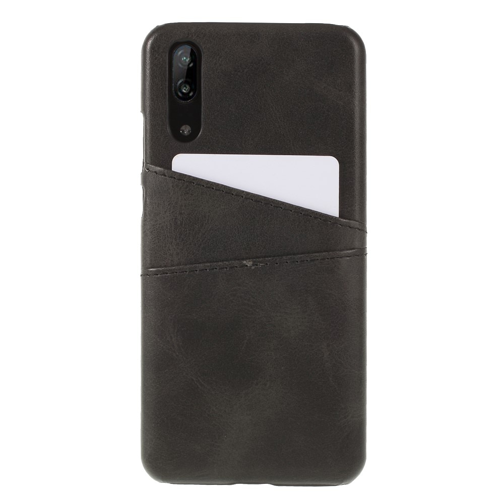Card Slots Case Huawei P20 Svart
