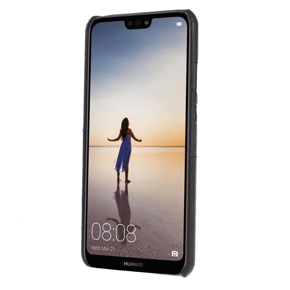 Card Slots Case Huawei P20 Svart