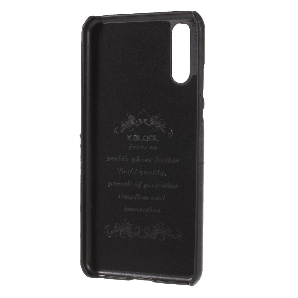 Card Slots Case Huawei P20 Svart