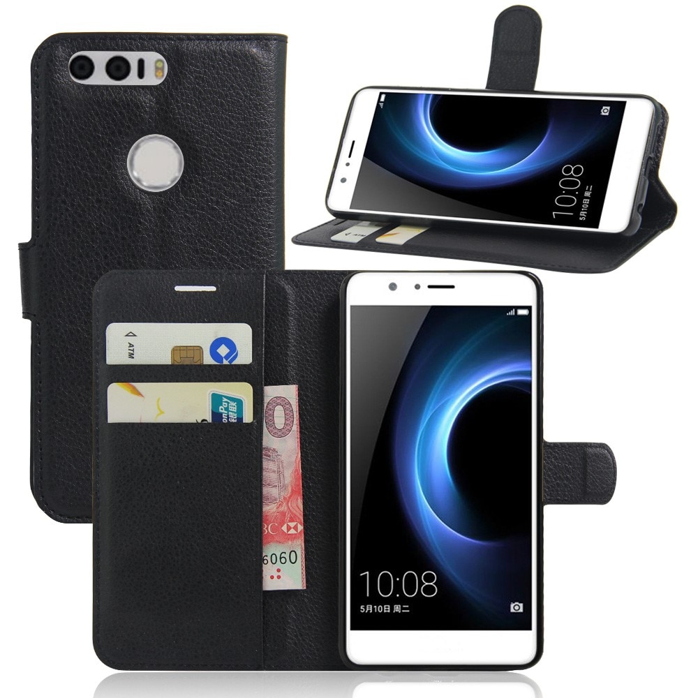 Mobilveske Huawei Honor 8 Svart
