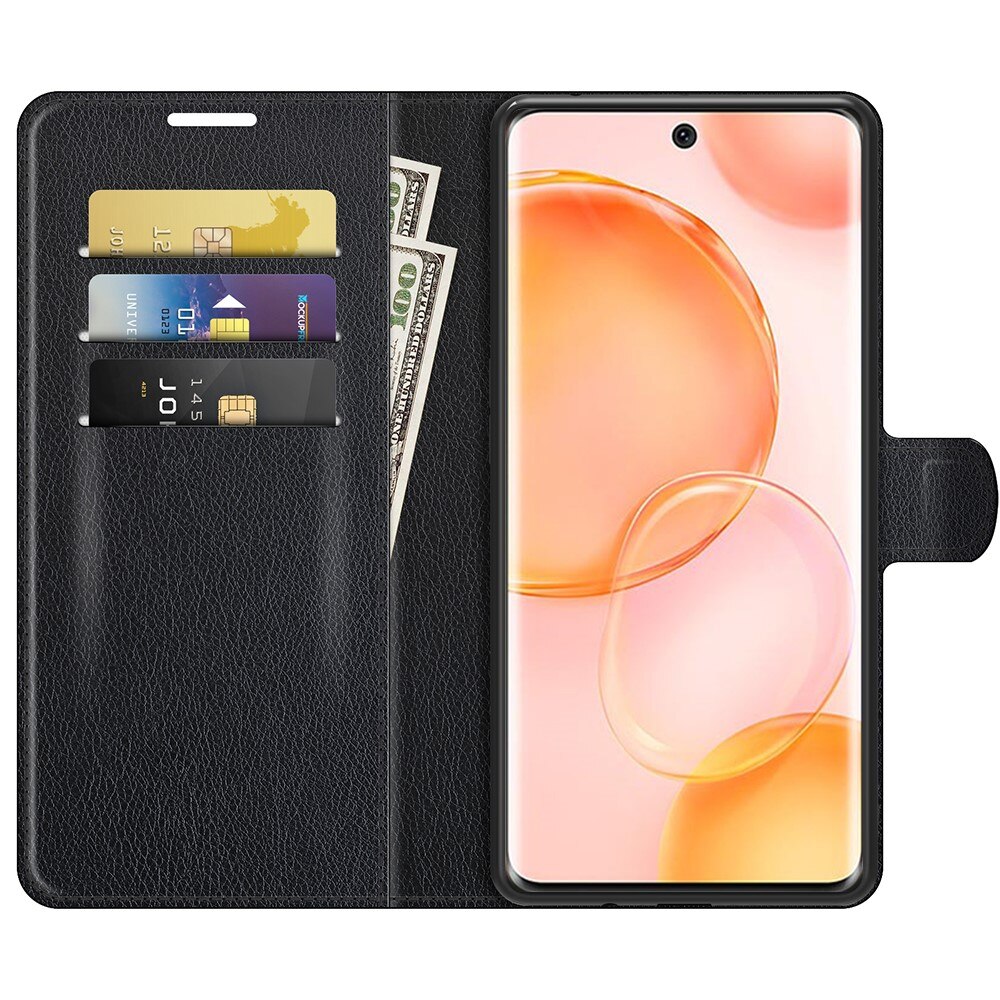 Mobilveske  Honor 50 Svart