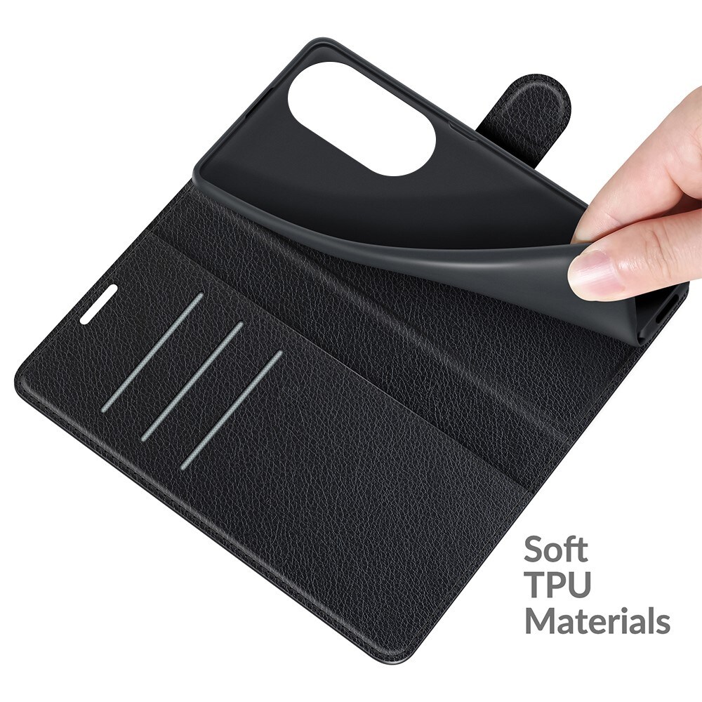 Mobilveske  Honor 50 Pro Svart