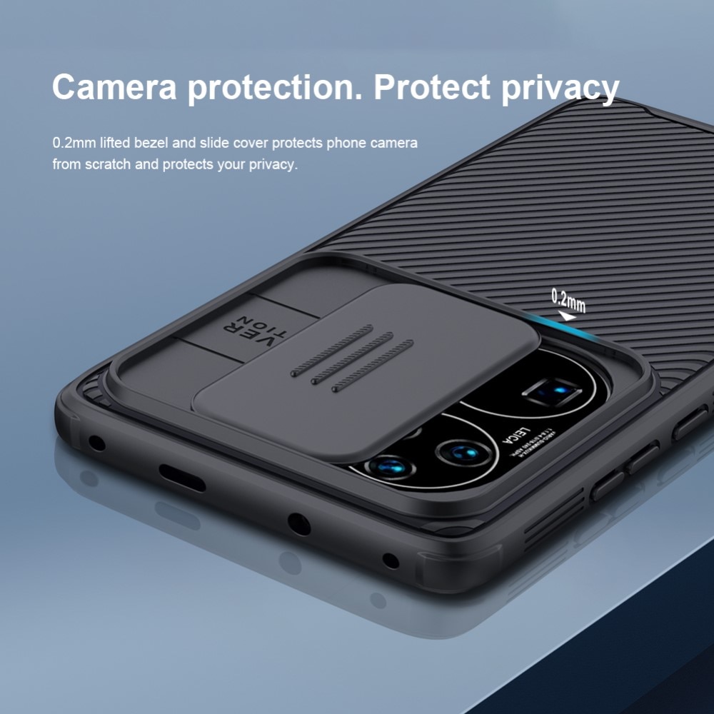 CamShield Deksel Huawei P50 Pro svart