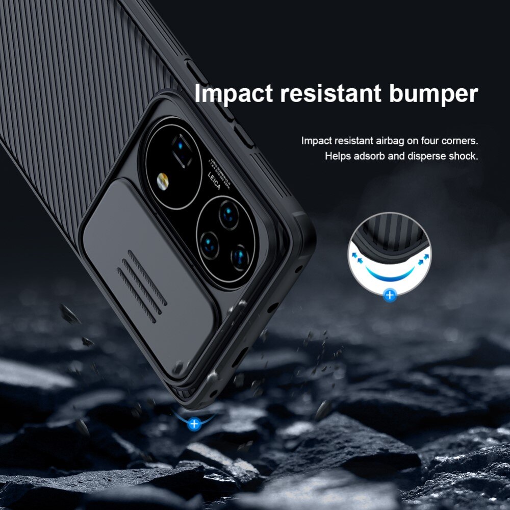 CamShield Deksel Huawei P50 Pro Svart