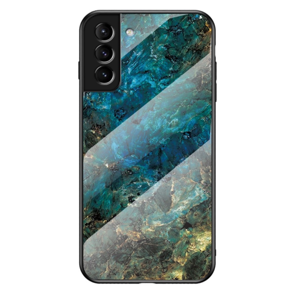 Herdet Glass Deksel Samsung Galaxy S22 emerald