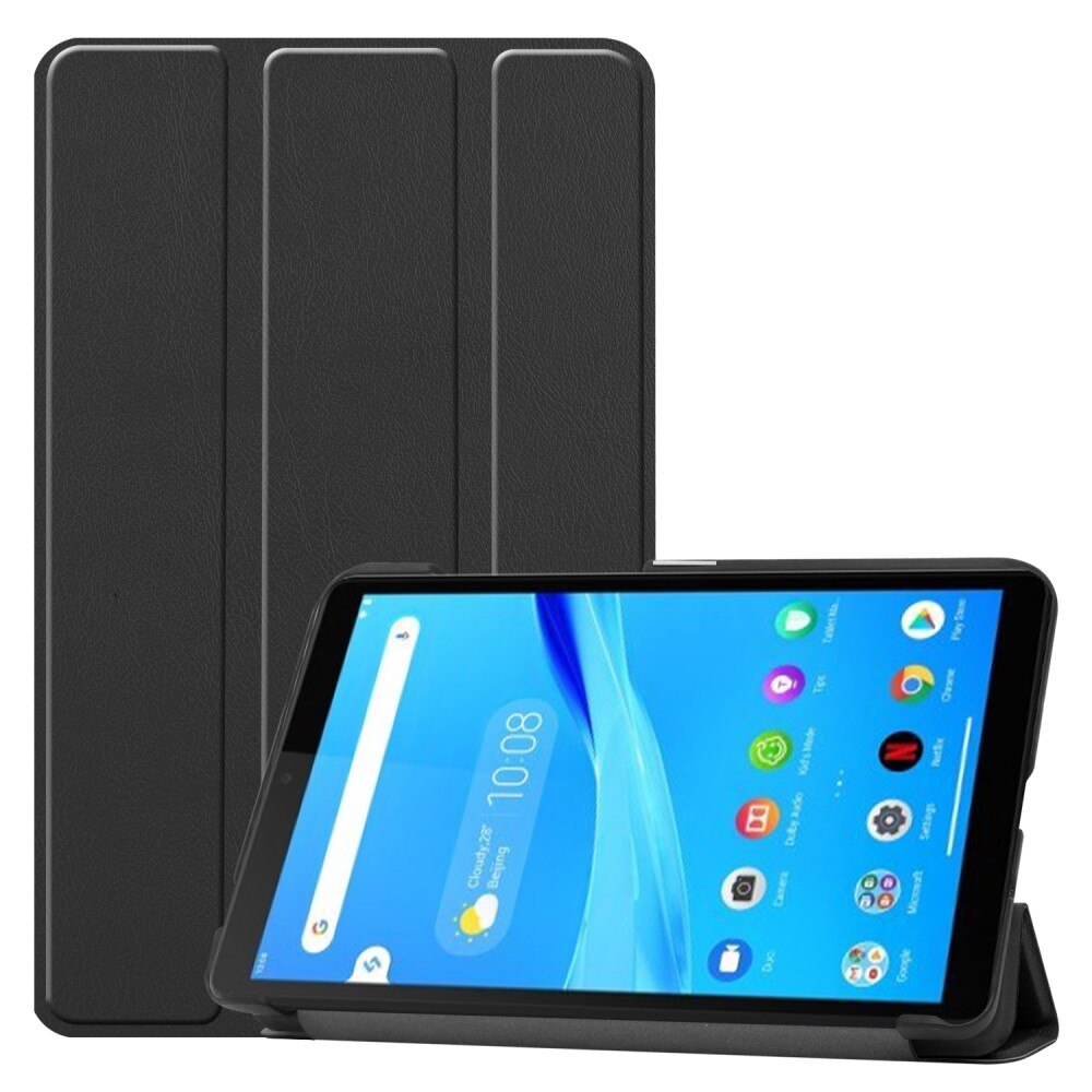 Lenovo Tab M7 (3rd Gen) Etui Tri-fold svart