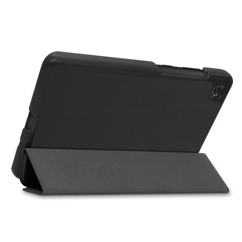 Lenovo Tab M7 (3rd Gen) Etui Tri-fold svart