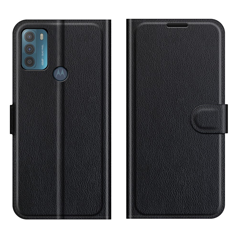 Mobilveske Motorola Moto G50 Svart