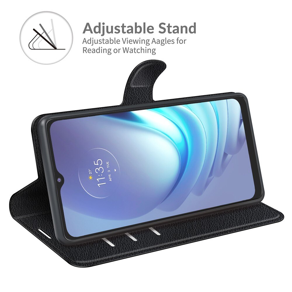 Mobilveske Motorola Moto G50 Svart