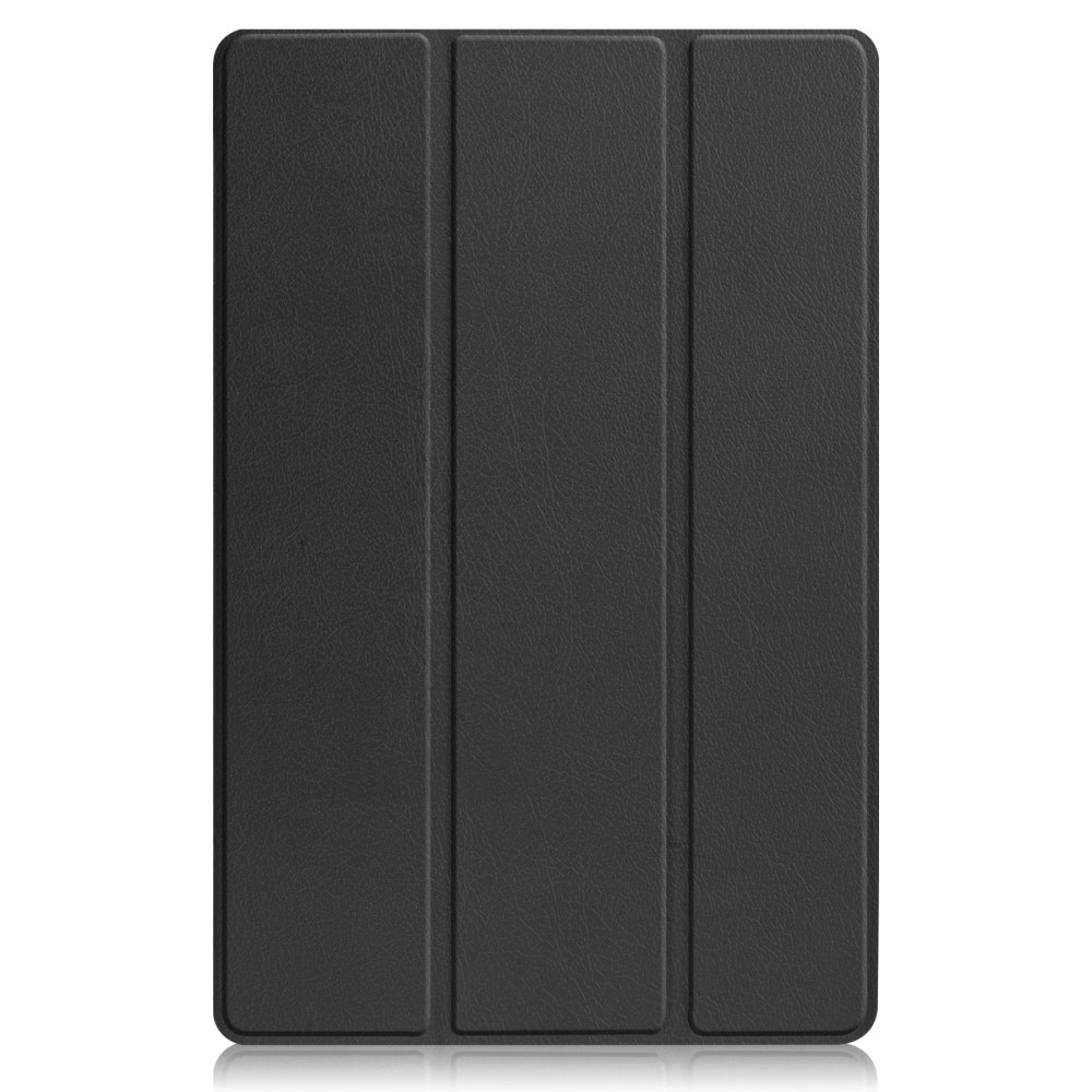 Lenovo Tab P12 Pro Etui Tri-fold svart