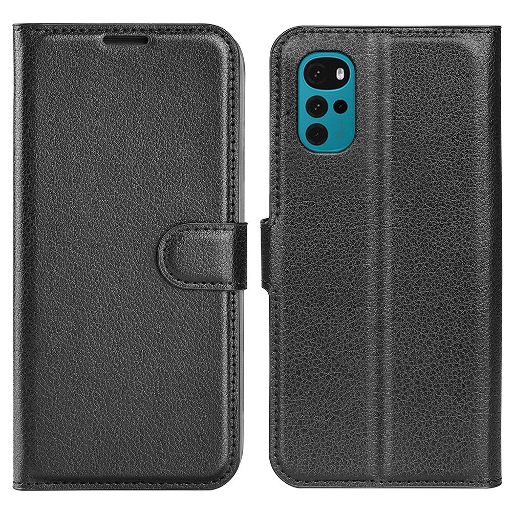 Mobilveske Motorola Moto G22 Svart