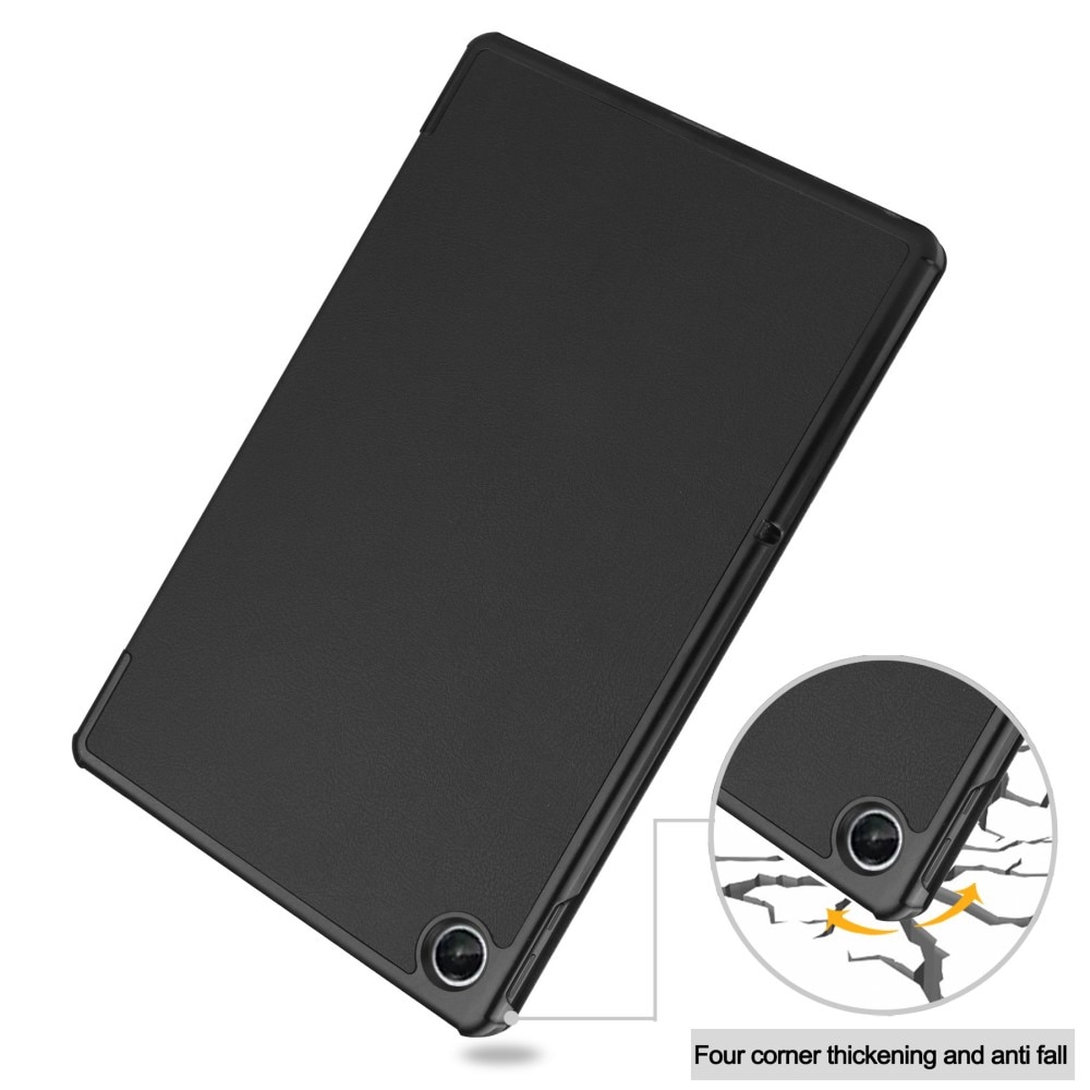 Etui Tri-fold Lenovo Tab M10 Plus (3rd gen) svart