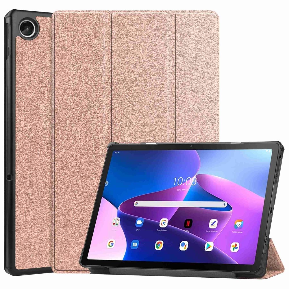 Etui Tri-fold Lenovo Tab M10 Plus (3rd gen) rosegull