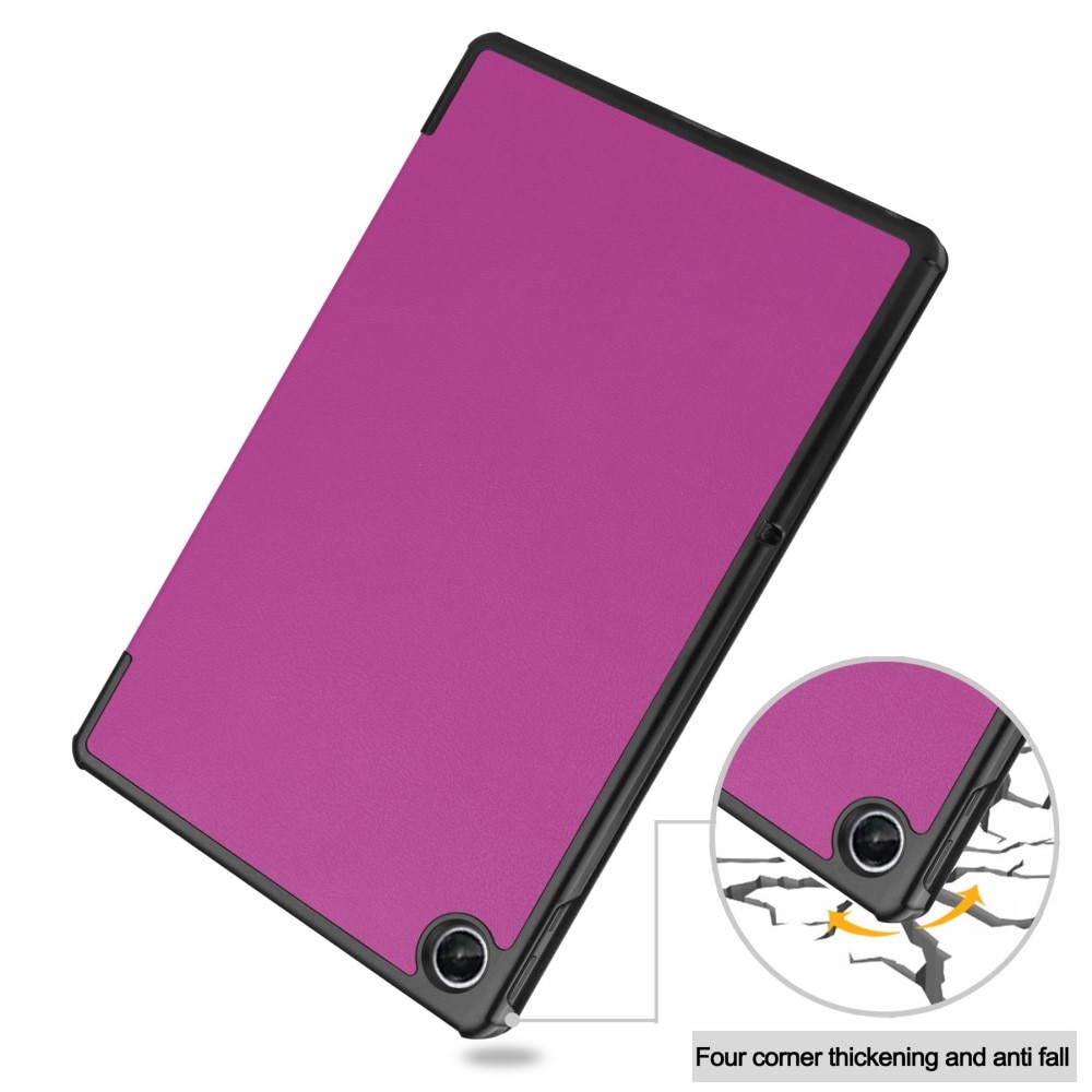 Etui Tri-fold Lenovo Tab M10 Plus (3rd gen) lilla