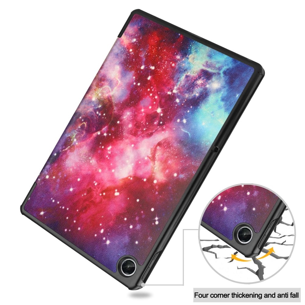 Etui Tri-fold  Lenovo Tab M10 Plus (3rd gen) Flerfarget/mønster