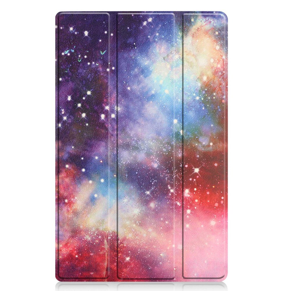 Etui Tri-fold  Lenovo Tab M10 Plus (3rd gen) Flerfarget/mønster