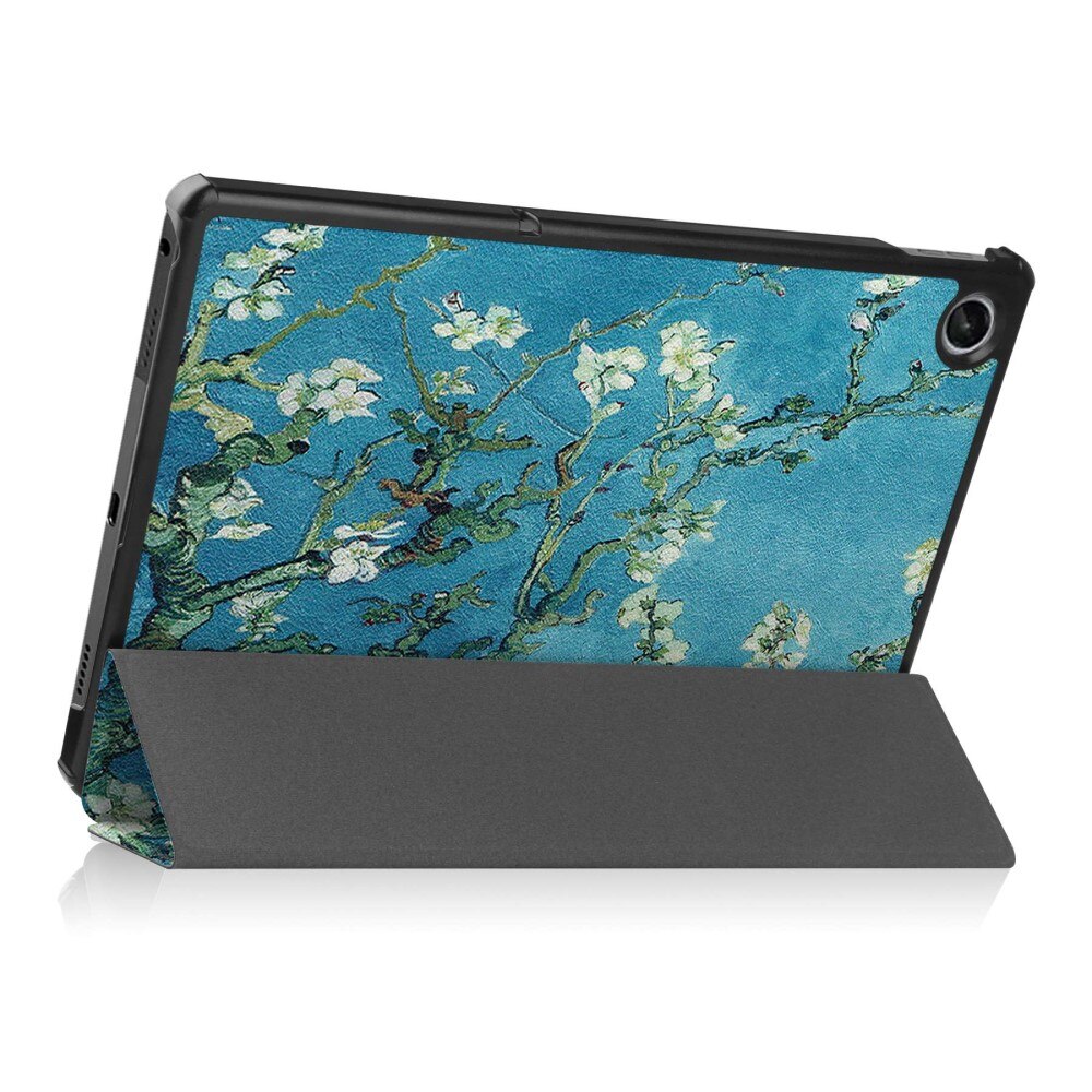 Etui Tri-fold Lenovo Tab M10 Plus (3rd gen) - Kirsebærblomster