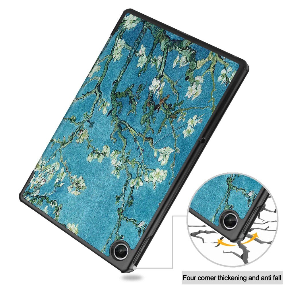 Etui Tri-fold Lenovo Tab M10 Plus (3rd gen) - Kirsebærblomster