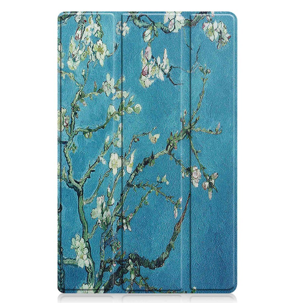 Etui Tri-fold Lenovo Tab M10 Plus (3rd gen) - Kirsebærblomster