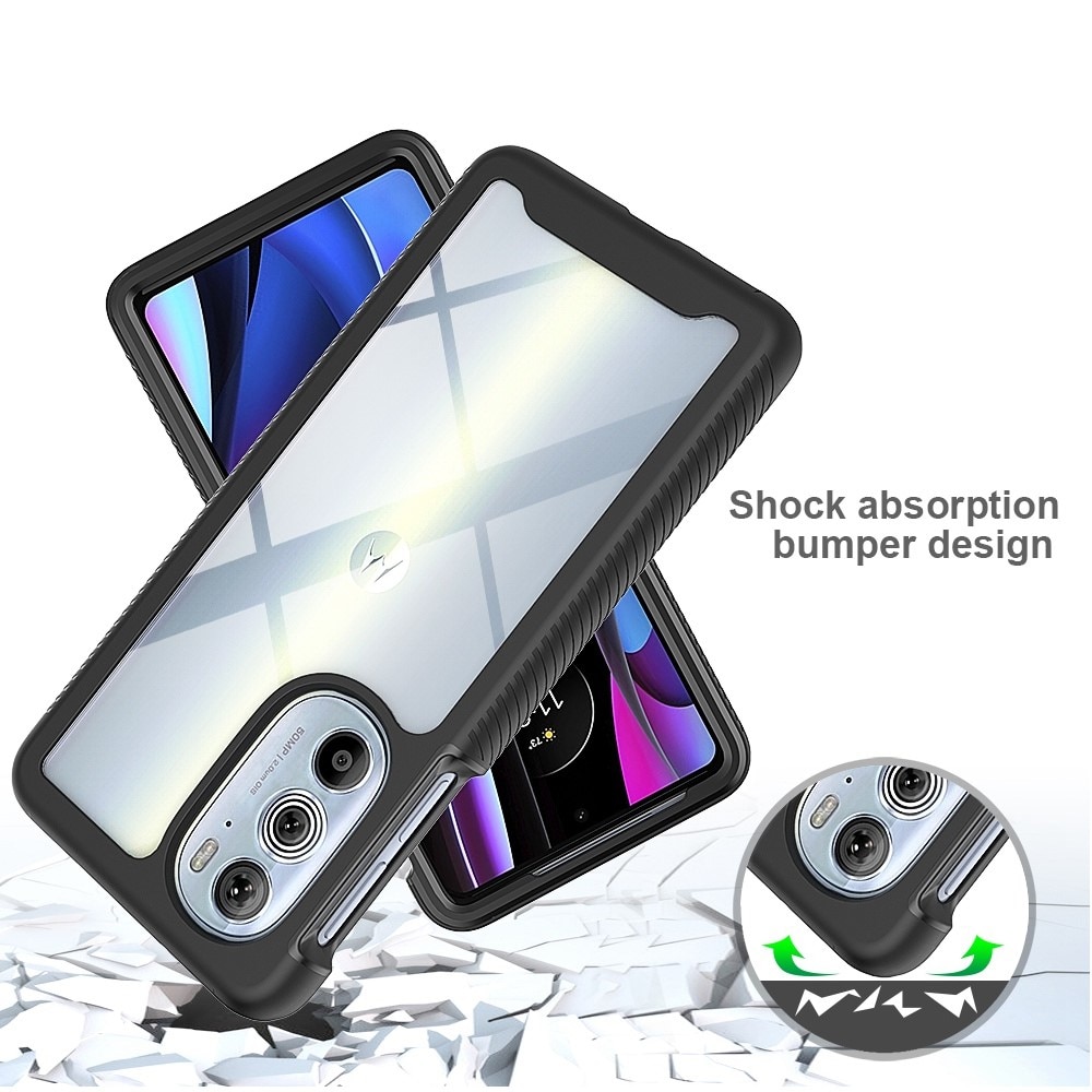 Full Protection Case Motorola Edge 30 Pro Black
