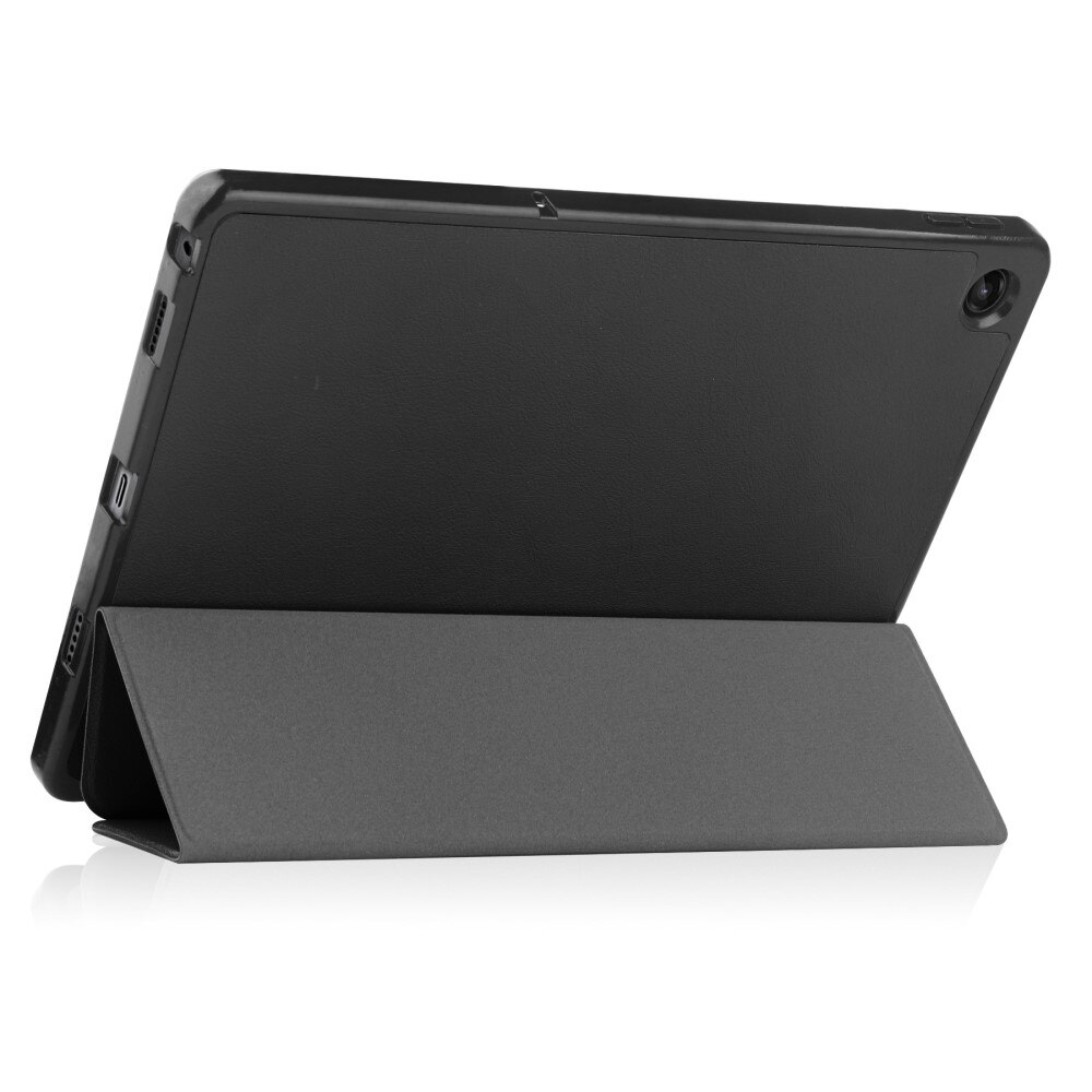 Lenovo Tab M10 Plus (3rd gen) Etui Tri-fold Pencil-holder Svart