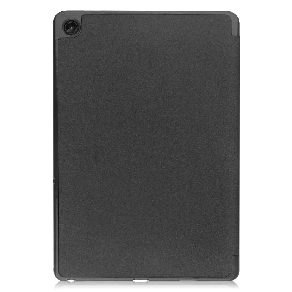  Lenovo Tab M10 Plus (3rd gen) Etui Tri-fold Pencil-holder Svart