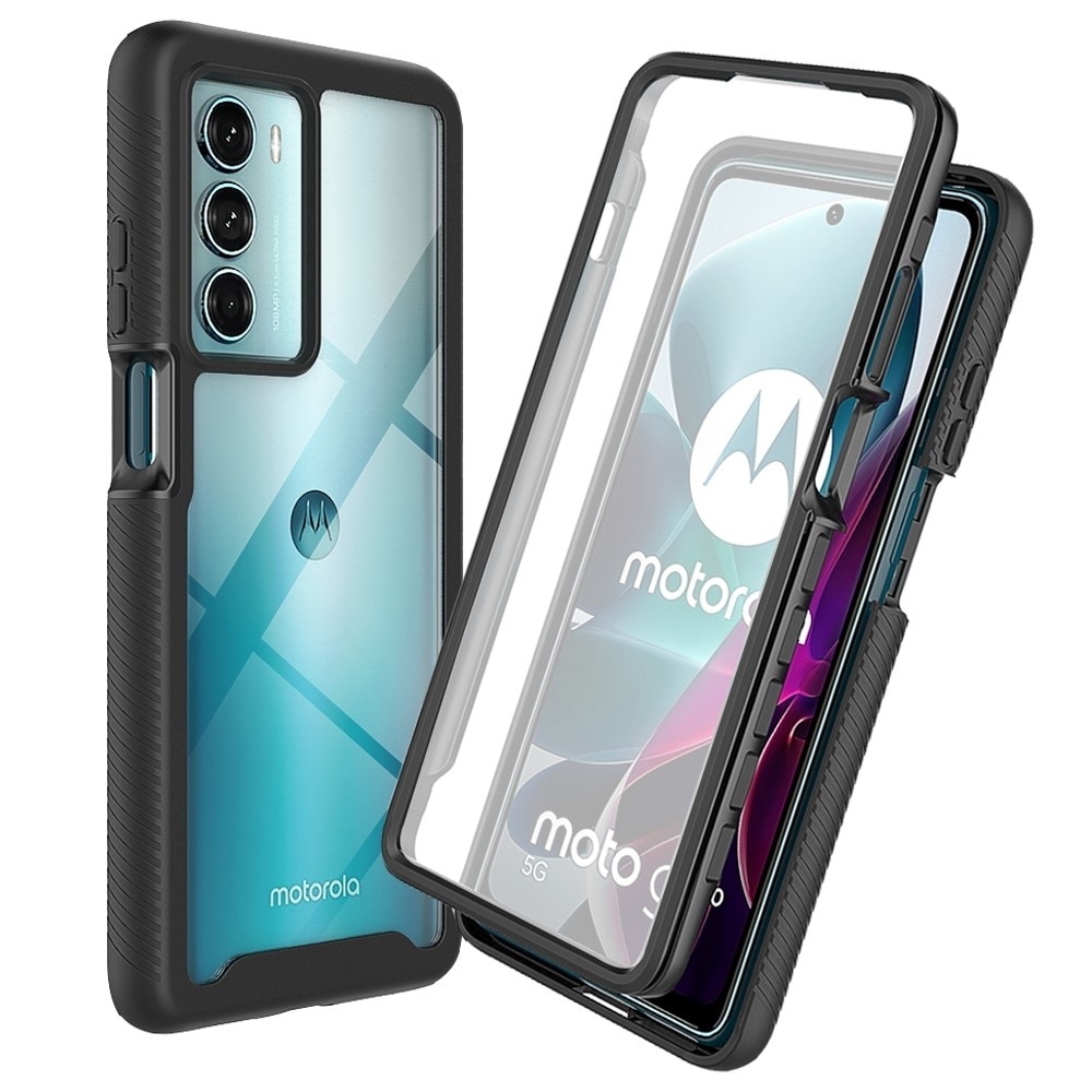 Full Protection Case Motorola Moto G200 Black