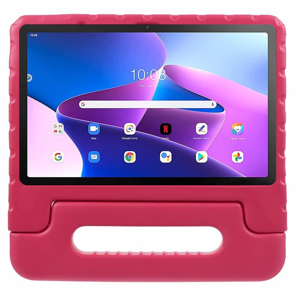 Støtsikker EVA Deksel Lenovo Tab M10 Plus (3rd gen) rosa