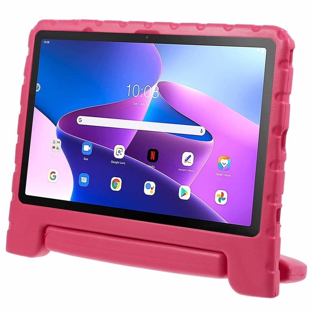 Støtsikker EVA Deksel Lenovo Tab M10 Plus (3rd gen) rosa