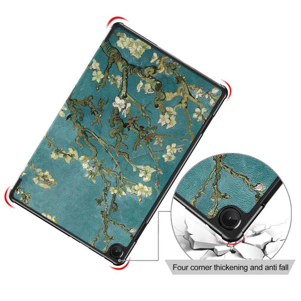 Etui Tri-fold Lenovo Tab M10 (3rd gen) - Kirsebærblomster