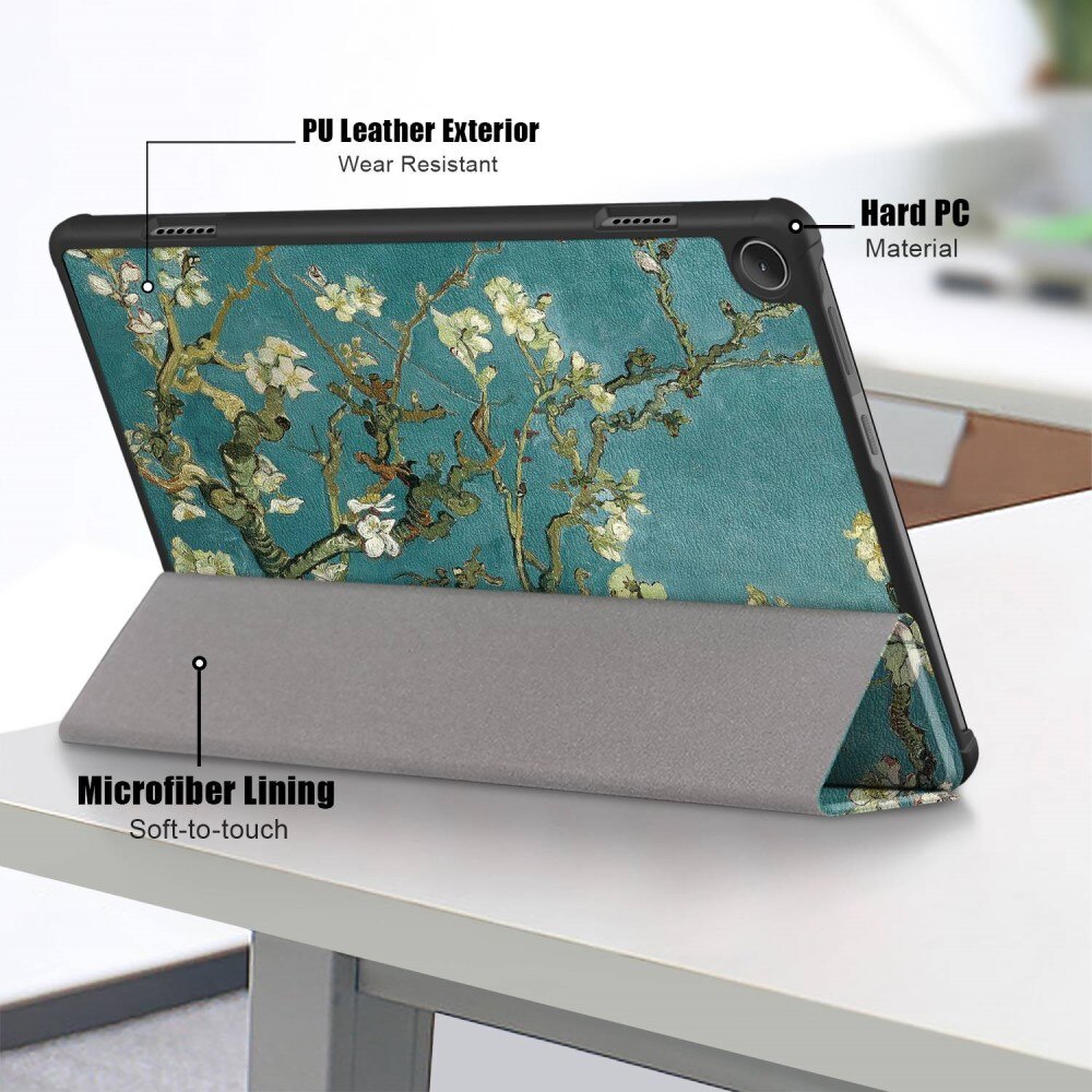 Etui Tri-fold Lenovo Tab M10 (3rd gen) - Kirsebærblomster