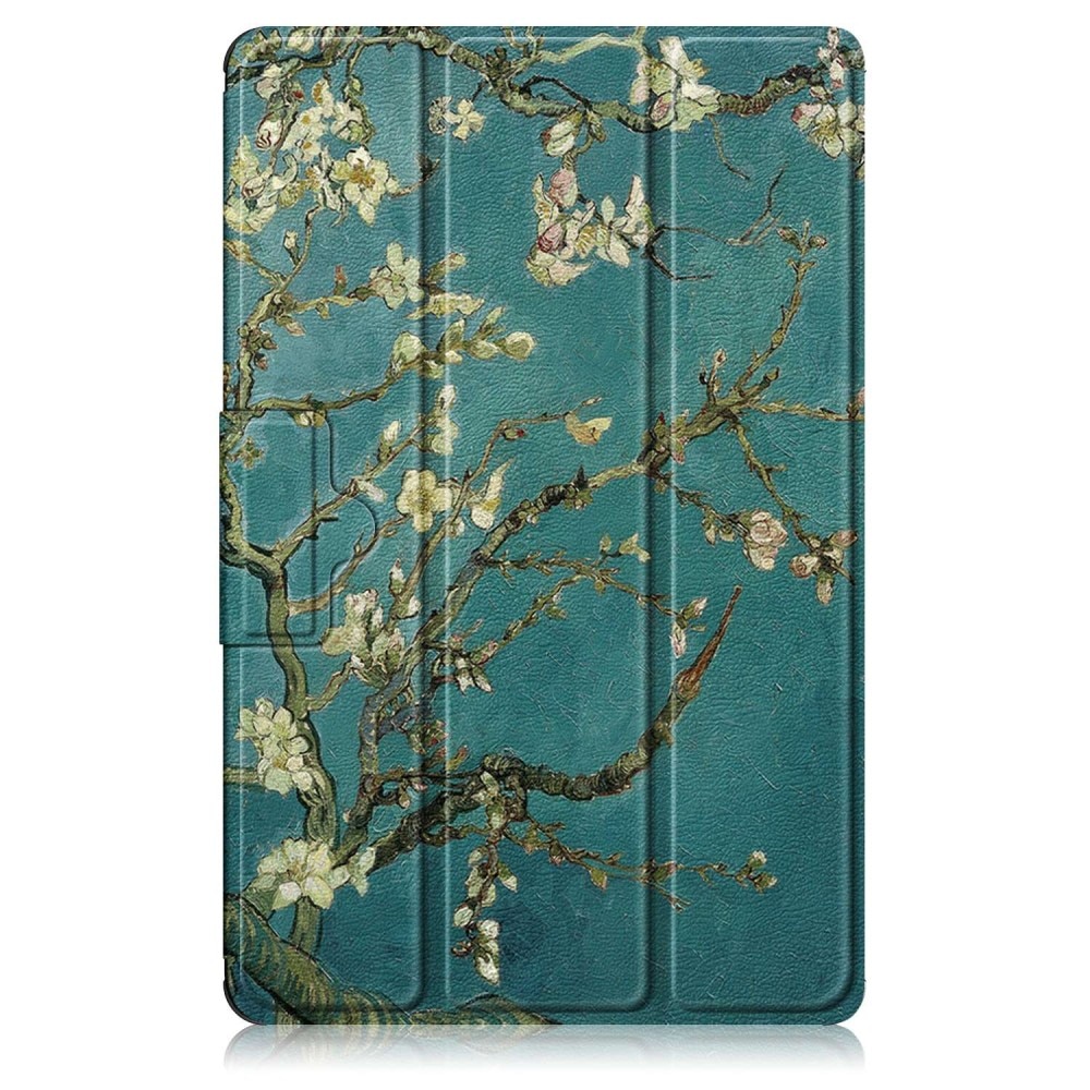 Etui Tri-fold Lenovo Tab M10 (3rd gen) - Kirsebærblomster