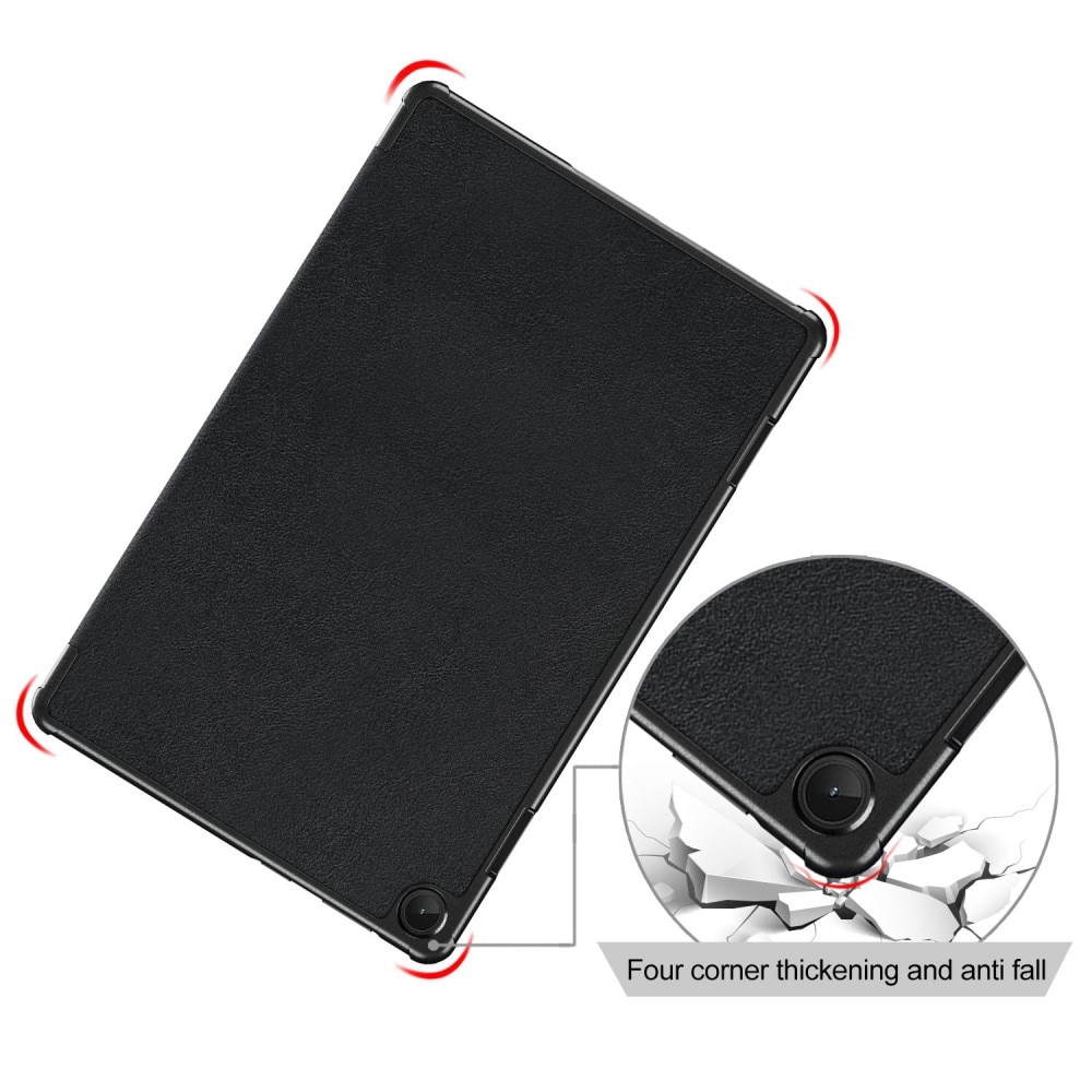 Etui Tri-fold Lenovo Tab M10 (3rd gen) svart