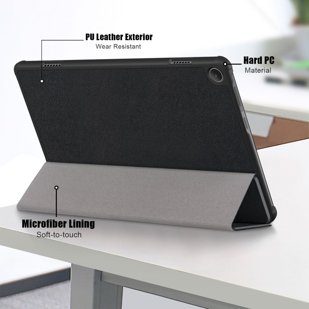 Etui Tri-fold Lenovo Tab M10 (3rd gen) svart