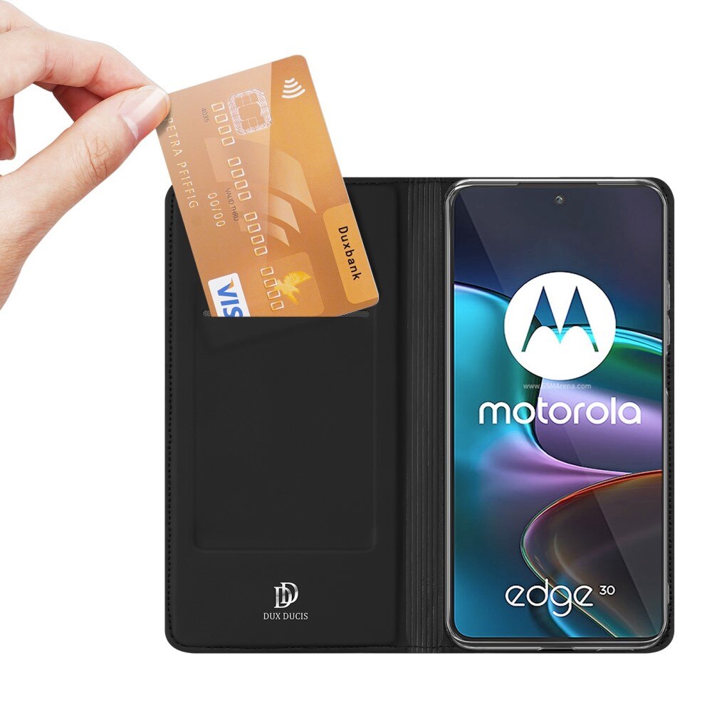 Skin Pro Series Motorola Edge 30 - Svart