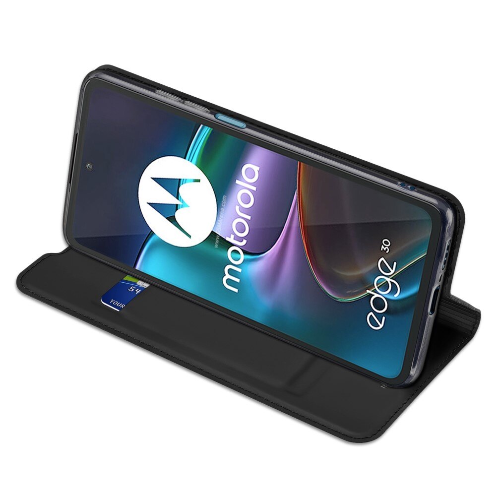Skin Pro Series Motorola Edge 30 - Svart