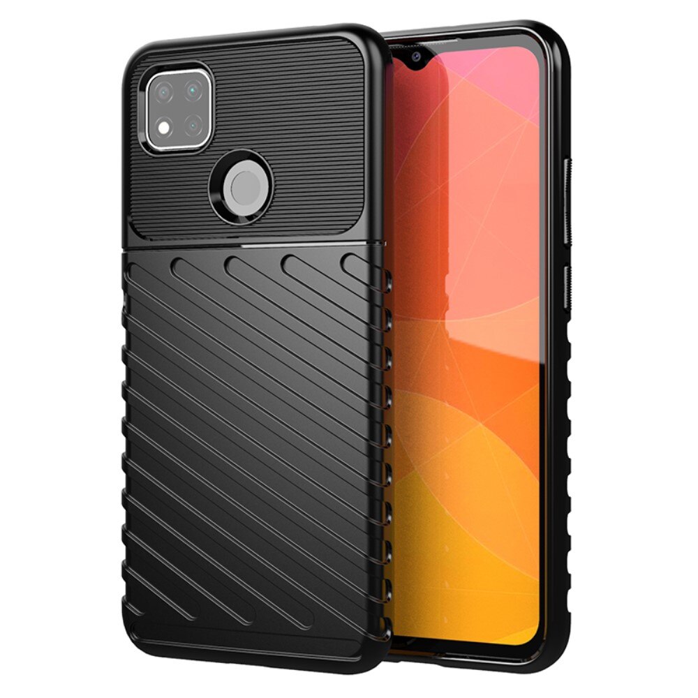 Thunder TPU Case Xiaomi Redmi 9C black