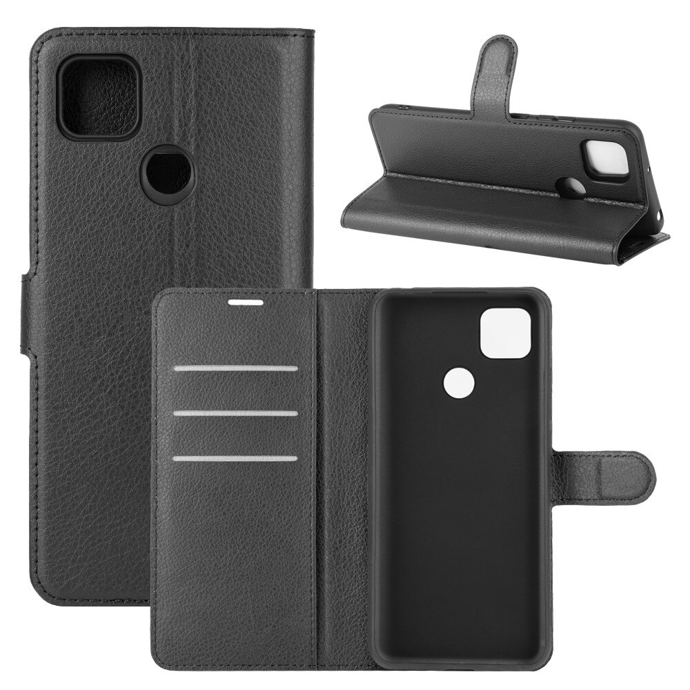 Mobilveske Xiaomi Redmi 9C Svart