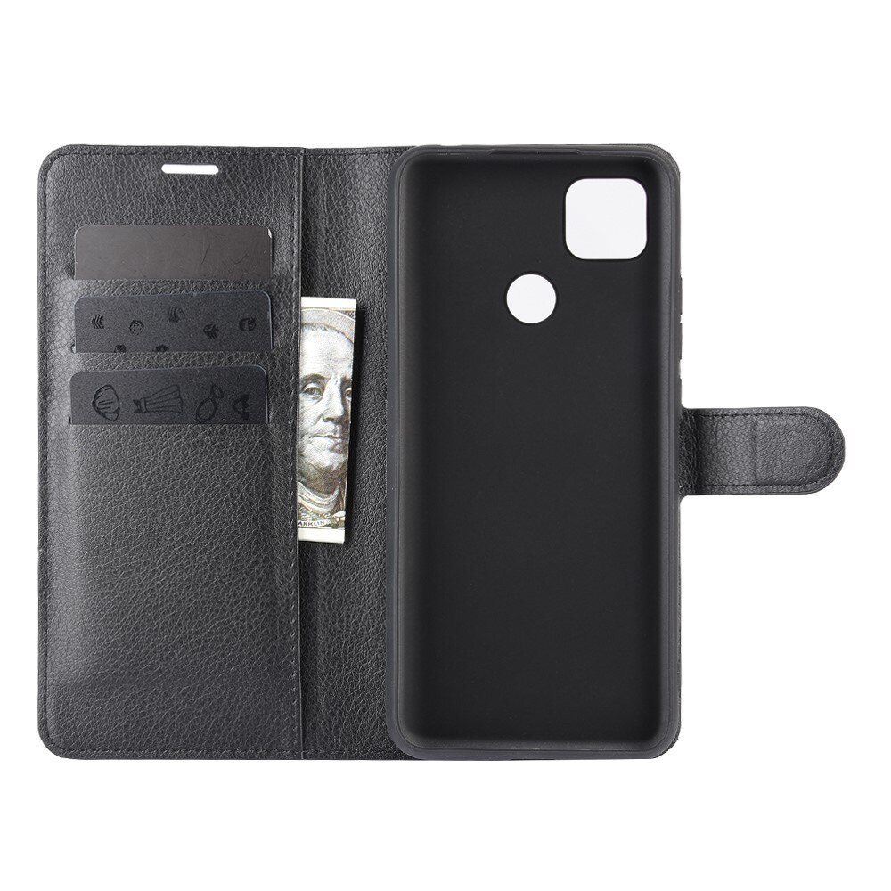 Mobilveske Xiaomi Redmi 9C Svart