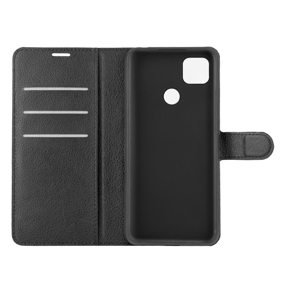 Mobilveske Xiaomi Redmi 9C svart