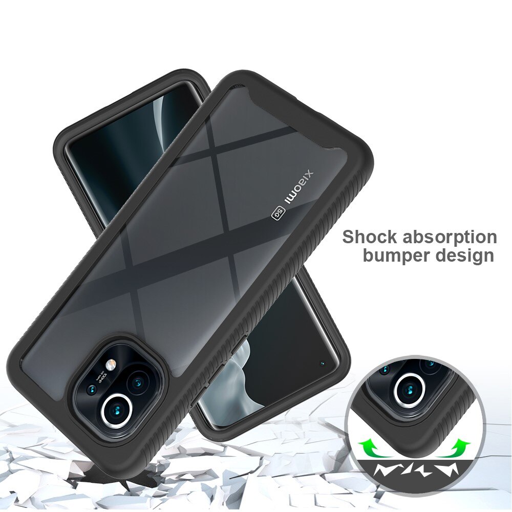 Full Cover Deksel Xiaomi Mi 11 Svart