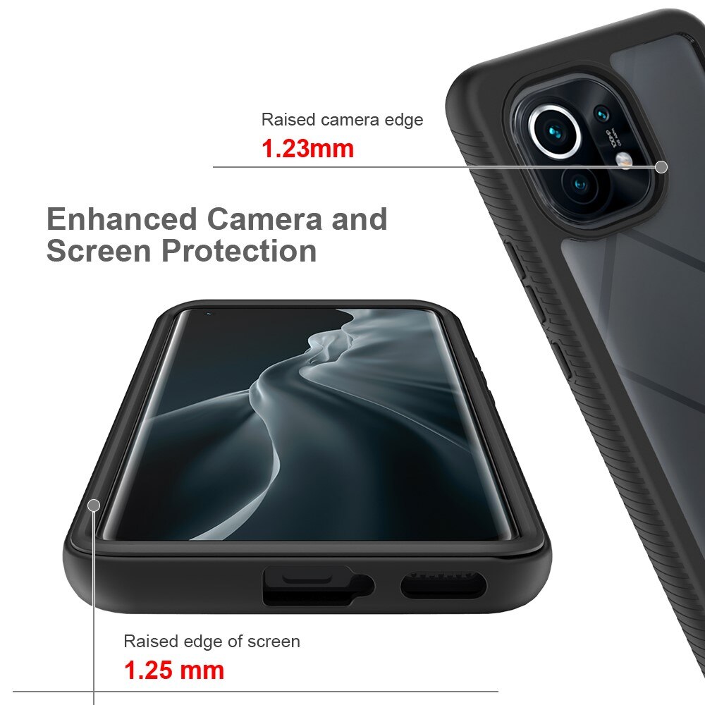 Full Cover Deksel Xiaomi Mi 11 Svart