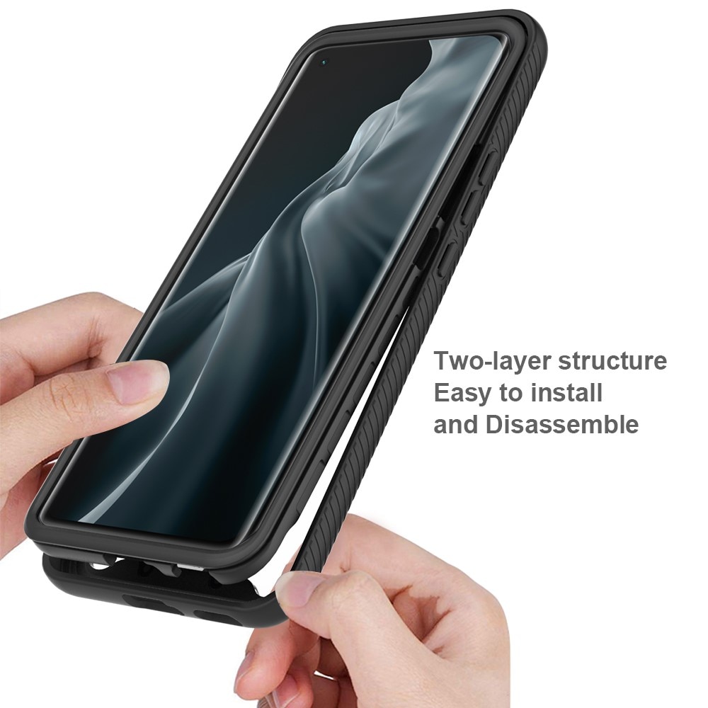 Full Cover Deksel Xiaomi Mi 11 Svart