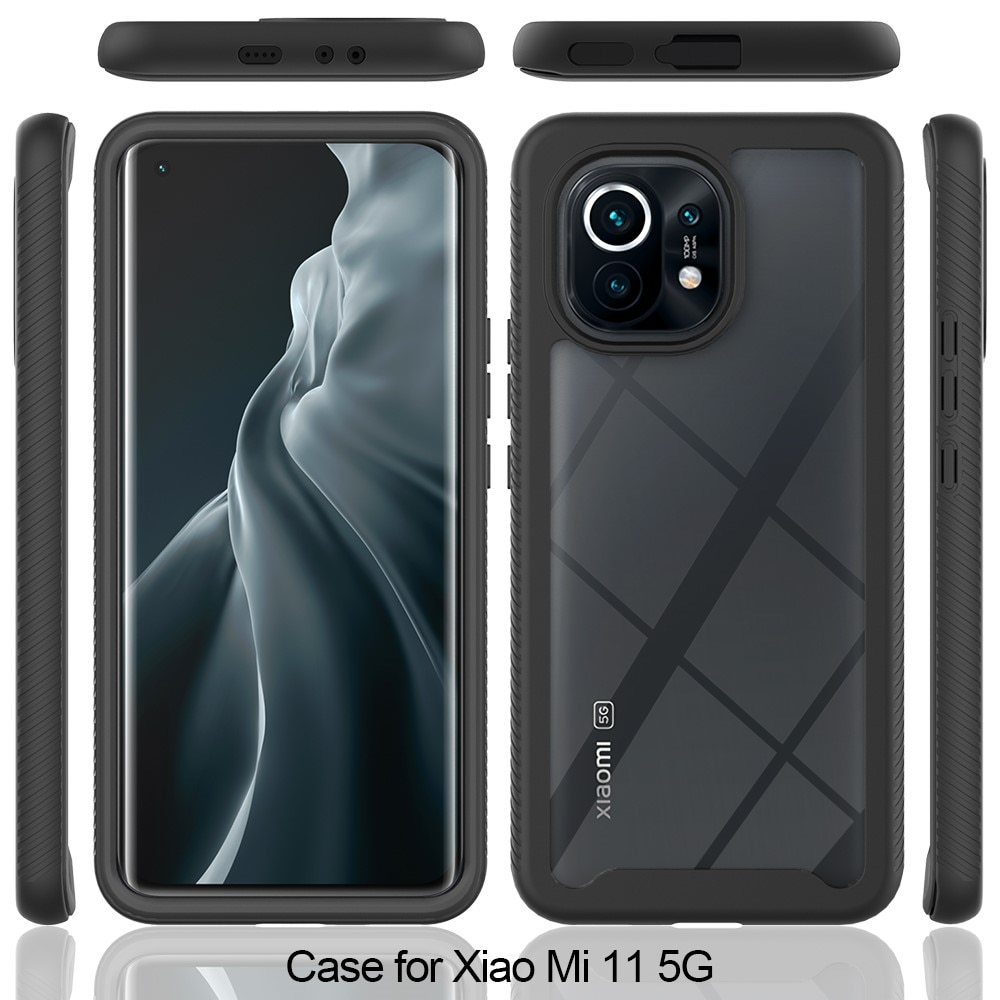 Full Cover Deksel Xiaomi Mi 11 Svart