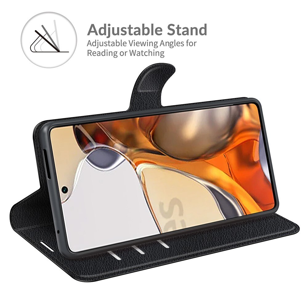 Mobilveske Xiaomi 11T/11T Pro Svart
