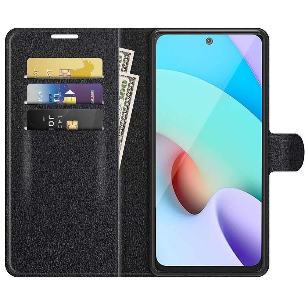 Mobilveske Xiaomi Redmi 10 Svart