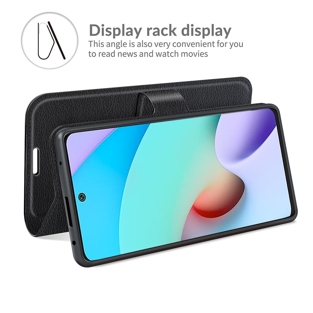 Mobilveske Xiaomi Redmi 10 Svart