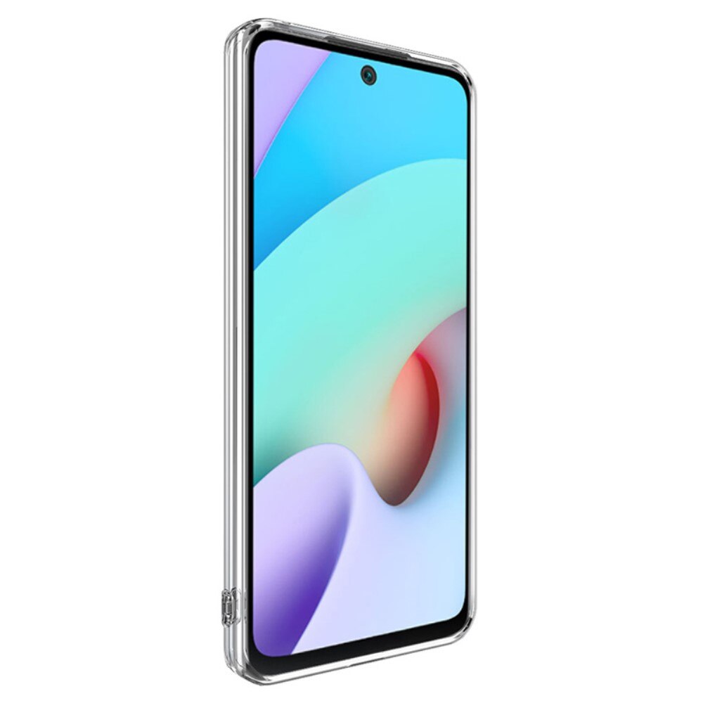 TPU Deksel Xiaomi Redmi 10 Gjennomsiktig